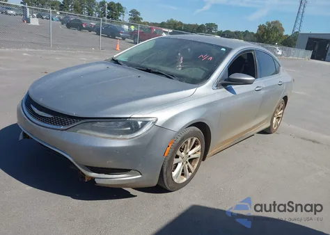 2015 Chrysler 200 Limited from USA, damaged, VIN 1C3CCCABXFN676395